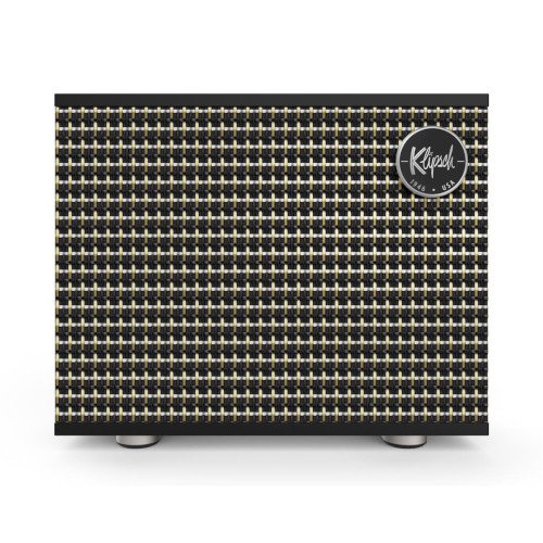 Klipsch Heritage Groove Portable Speaker With Bluetooth Black Black