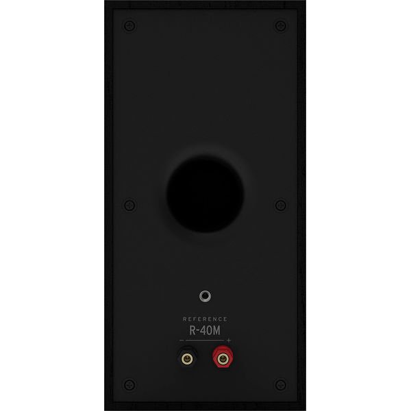 Klipsch R 40M Bookshelf Speakers Next Generation Black 2022 Black