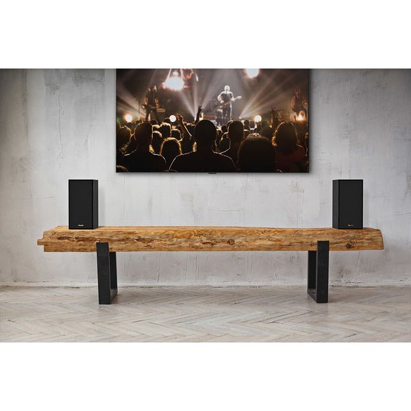 Klipsch R 40M Bookshelf Speakers Next Generation Black 2022 Black