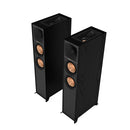 Klipsch R 605FA Floorstanding Speakers Next Generation Black Black