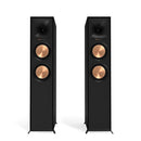 Klipsch R 605FA Floorstanding Speakers Next Generation Black Black