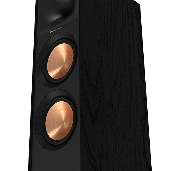 Klipsch Reference R 600F Floorstanding Speakers Next Generation Black 2022 Black