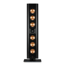 Klipsch RP-640D Reference Premier Slimline On-Wall SINGLE Speaker with Stand Black Black