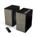 Klipsch The Fives Active Bookshelf Speakers Pair In Black Black