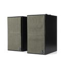 Klipsch The Fives Active Bookshelf Speakers Pair In Black Black