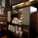 Klipsch The Fives Active Bookshelf Speakers Pair In Black Black