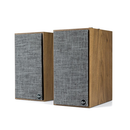 Klipsch The Fives Active Bookshelf Speakers Pair In Walnut Walnut