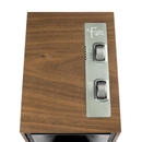 Klipsch The Fives Active Bookshelf Speakers Pair In Walnut Walnut