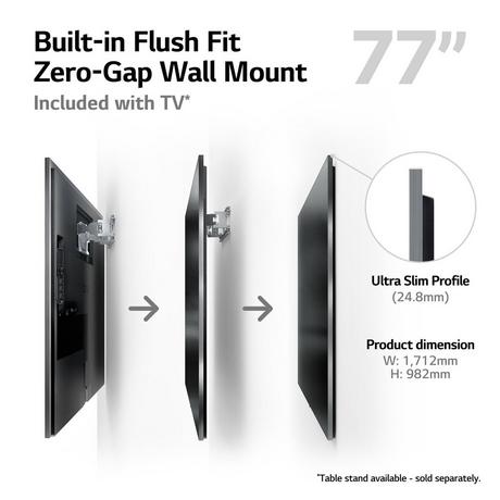 LG OLED77G36LA 77 Inch 4K UHD OLED Smart TV 2023 77 Inch