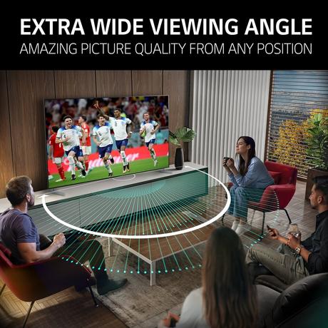 LG OLED77Z39LA 77 Inch OLED 8K Z3 Ultra HD HDR Smart TV 2023 77 Inch