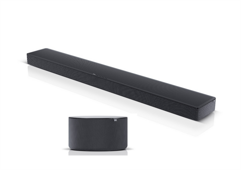 Loewe KLANGBAR5MRSUB5 Soundbar & Subwoofer - Basalt Grey