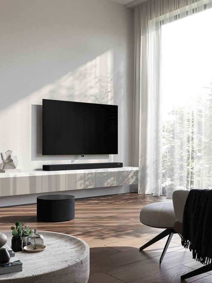 Loewe KLANGBAR5MRSUB5 Soundbar & Subwoofer - Basalt Grey