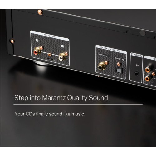 Marantz CD6007 CD Player Silver Gold Silver