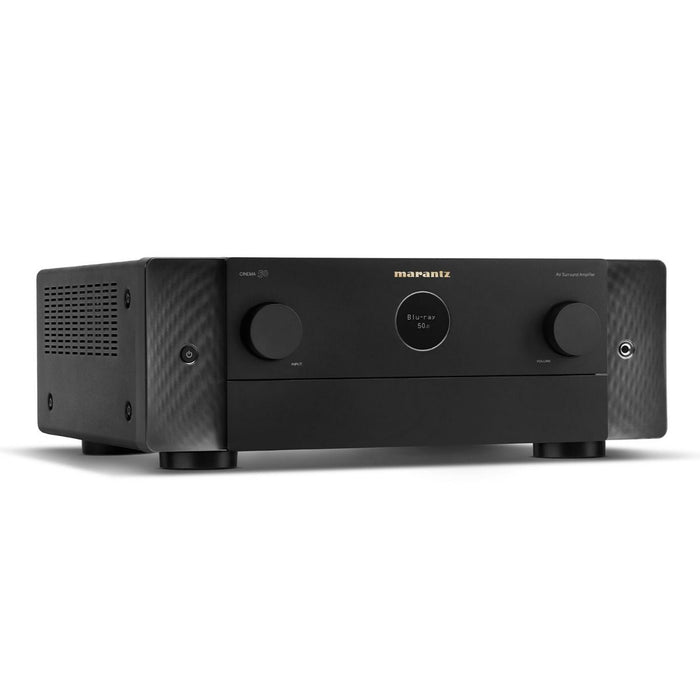 Marantz Cinema 50 Premium 9.4 Channel AV Amplifier 110W 8K and 6 HDMI Inputs Black Black