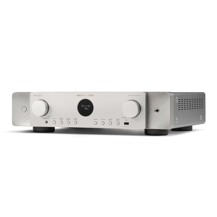 Marantz Cinema 70S Slimline 7.2 Channel Av Receiver HEOS Built-in 8K Dolby Atmos Silver Gold Silver