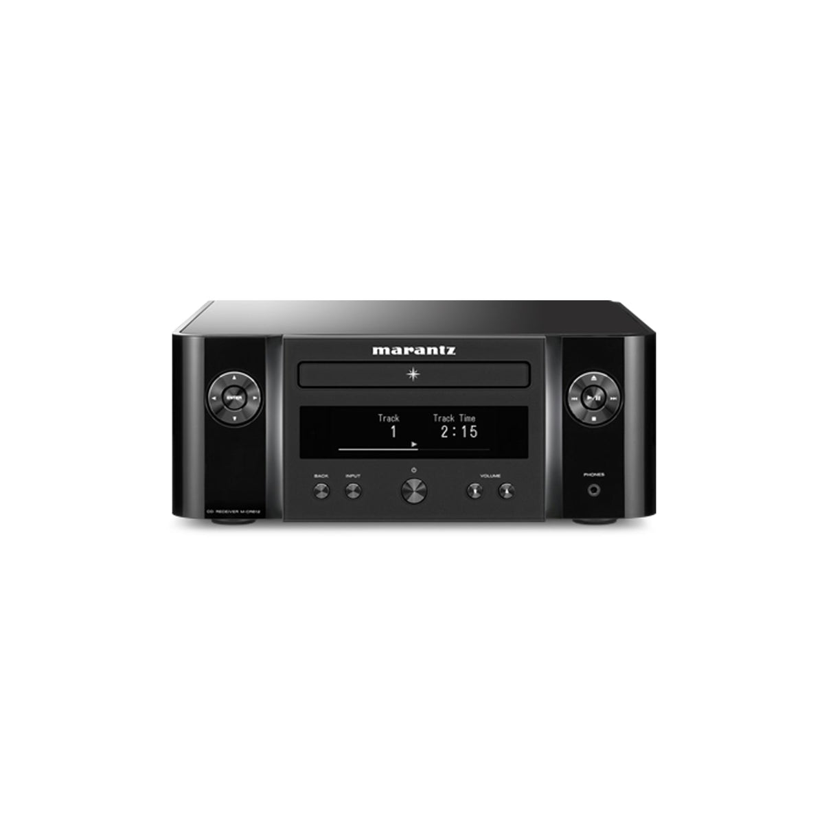 Marantz Melody X MCR612 Hifi Network System in Black Black