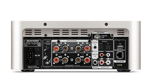 Marantz Melody X MCR612 Hifi Network System in Silver Gold Silver