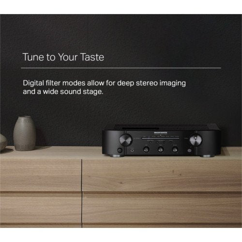 Marantz PM6007 Integrated Amplifier Silver Gold Silver