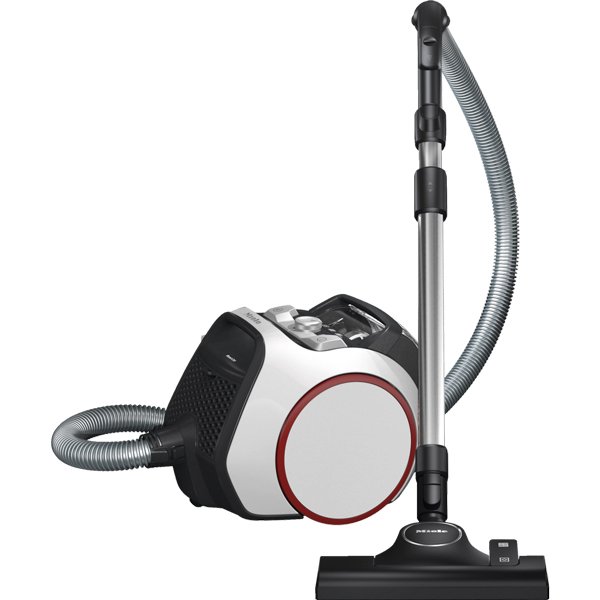 Miele Boost CX1 PowerLine Cylinder Vacuum Cleaner Lotus White White