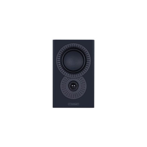 Mission LX-1 MKII Standmount Bookshelf Speakers Black Pair Black
