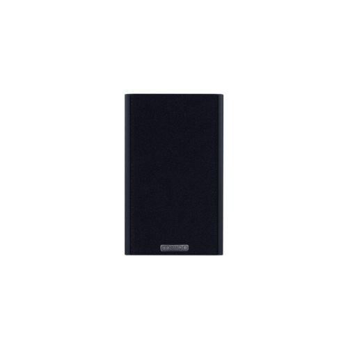 Mission LX-1 MKII Standmount Bookshelf Speakers Black Pair Black