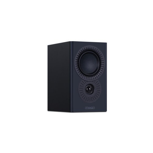 Mission LX-1 MKII Standmount Bookshelf Speakers Black Pair Black