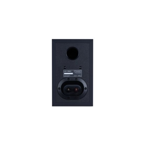Mission LX-1 MKII Standmount Bookshelf Speakers Black Pair Black