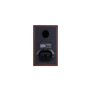 Mission LX-1 MKII Standmount Bookshelf Speakers Walnut Pair Walnut