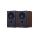 Mission LX-2 MKII Standmount Bookshelf Speakers Walnut Pair Walnut