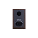 Mission LX-2 MKII Standmount Bookshelf Speakers Walnut Pair Walnut