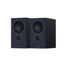 Mission LX-3 MKII Standmount Bookshelf Speakers Black Pair Black