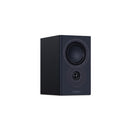 Mission LX-3 MKII Standmount Bookshelf Speakers Black Pair Black