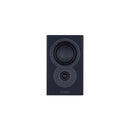 Mission LX-3 MKII Standmount Bookshelf Speakers Black Pair Black