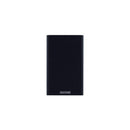 Mission LX-3 MKII Standmount Bookshelf Speakers Black Pair Black