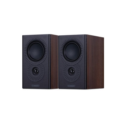 Mission LX-3 MKII Standmount Bookshelf Speakers Walnut Pair Walnut
