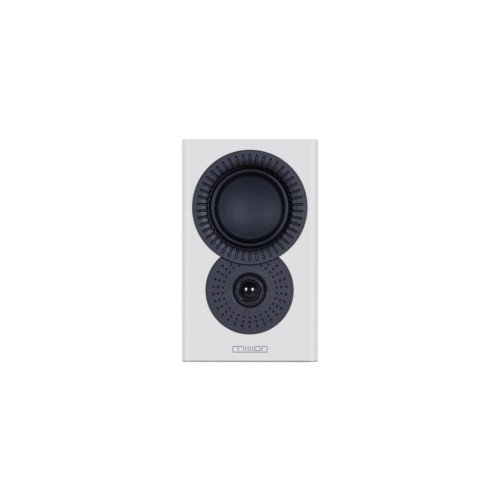 Mission LX-3 MKII Standmount Bookshelf Speakers White Pair White