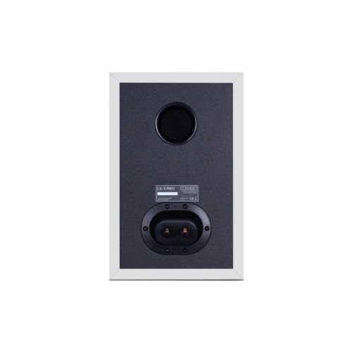 Mission LX-3 MKII Standmount Bookshelf Speakers White Pair White