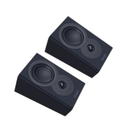 Mission LX-3D MKII Surround Speakers Black Pair Black