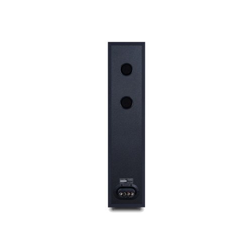 Mission LX-4 MKII Standmount Floorstanding Speakers Black Pair Black