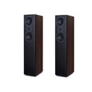 Mission LX-4 MKII Standmount Floorstanding Speakers Walnut Pair Walnut