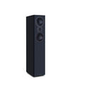 Mission LX-5 MKII Standmount Floorstanding Speakers Black Pair Black