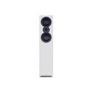 Mission LX-5 MKII Standmount Floorstanding Speakers White Pair White