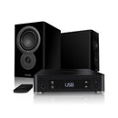 Mission LX Connect Wireless Speaker System Lux Black Black