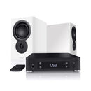 Mission LX Connect Wireless Speaker System Lux White White