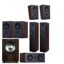 Mission LX MKII 5.1.2 Speaker Package Walnut Walnut