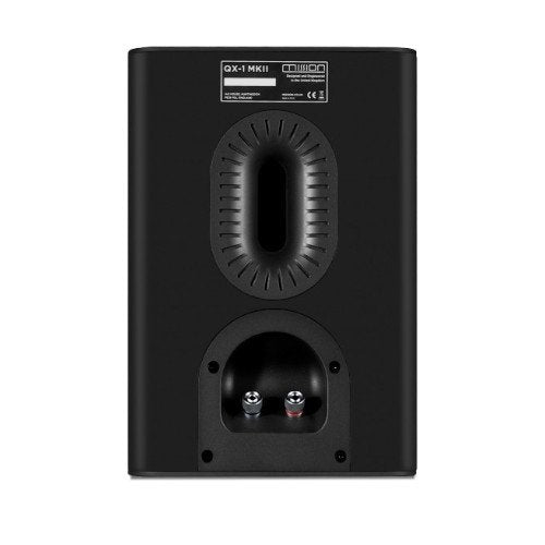 Mission QX1 MKII Bookshelf  Bookshelf Speakers Pair White White