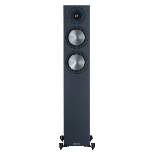 Monitor Audio Bronze 200 Floorstanding Speakers Walnut Pair 6G including 5 Year Warranty Walnut