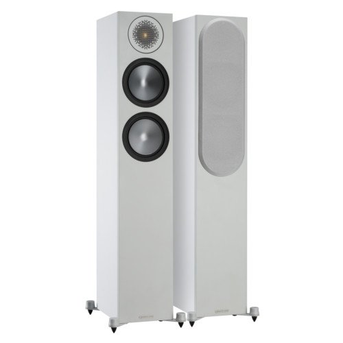 Monitor Audio Bronze 200 Floorstanding Speakers White Pair 6G including 5 Year Warranty White