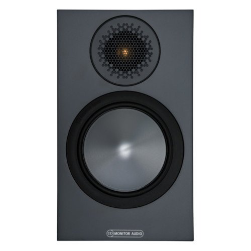 Monitor Audio Bronze 50 Bookshelf Speakers Black Pair 6G including 5 Year Warranty Black