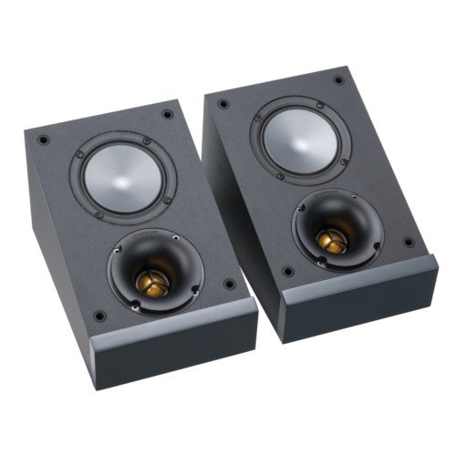 Monitor Audio Bronze AMS Dolby Atmos Enabled Speakers Black Pair 6G including 5 Year Warranty